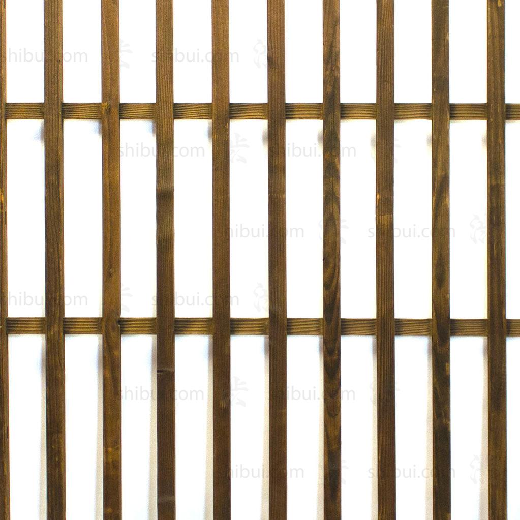 Machiya Exterior Panel | Japanese Cedar Architectural Panel | Screen