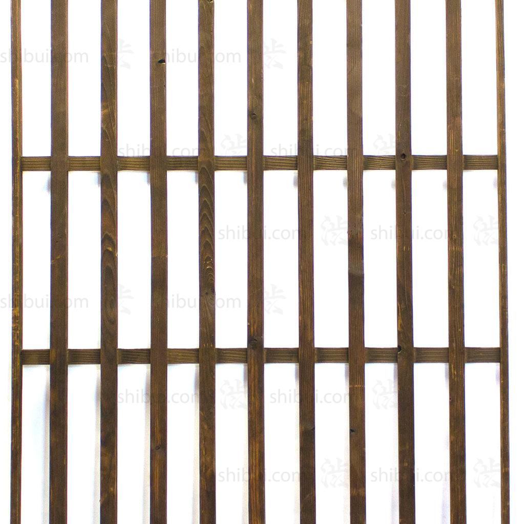 Machiya Exterior Panel | Japanese Cedar Architectural Panel | Screen
