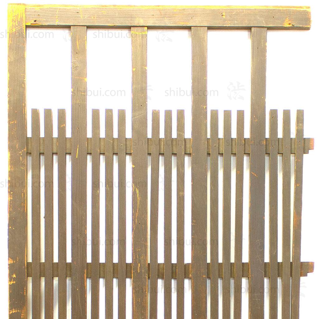 Machiya Exterior Panel | Japanese Cedar Architectural Panel | Screen