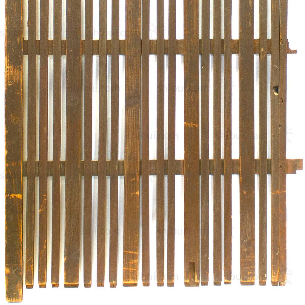 Machiya Exterior Panel | Japanese Cedar Architectural Panel | Screen