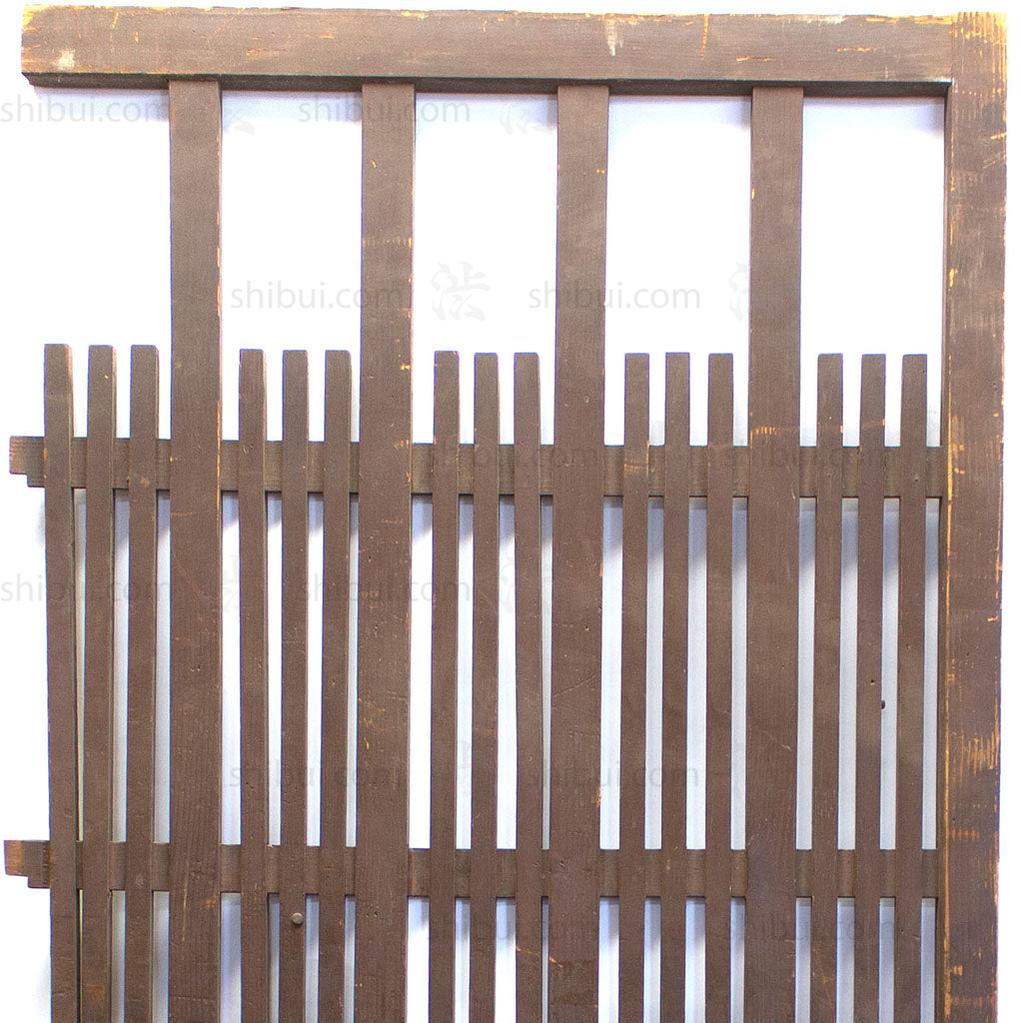 Machiya Exterior Panel | Japanese Cedar Architectural Panel | Screen