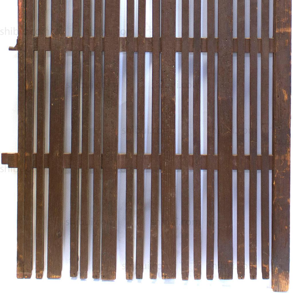 Machiya Exterior Panel | Japanese Cedar Architectural Panel | Screen