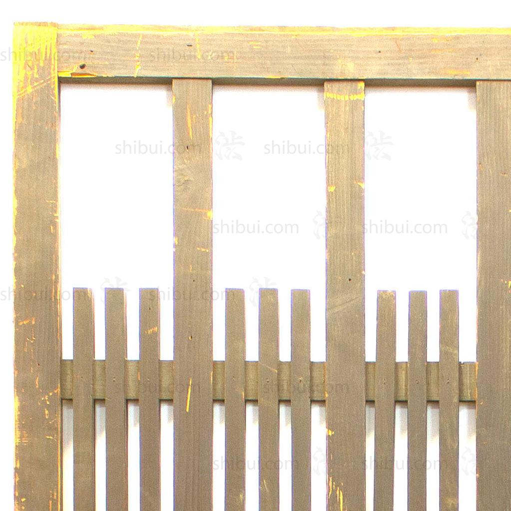 Machiya Exterior Panel | Japanese Cedar Architectural Panel | Screen