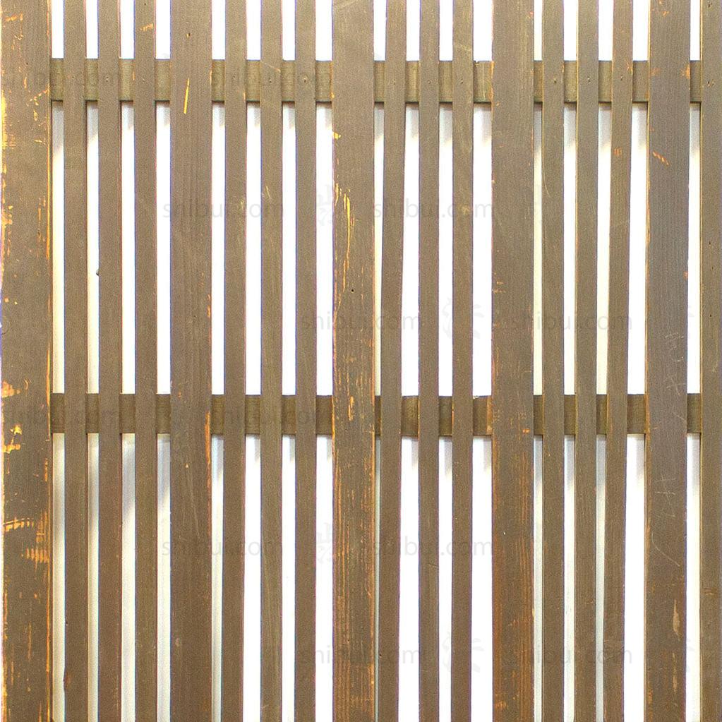 Machiya Exterior Panel | Japanese Cedar Architectural Panel | Screen