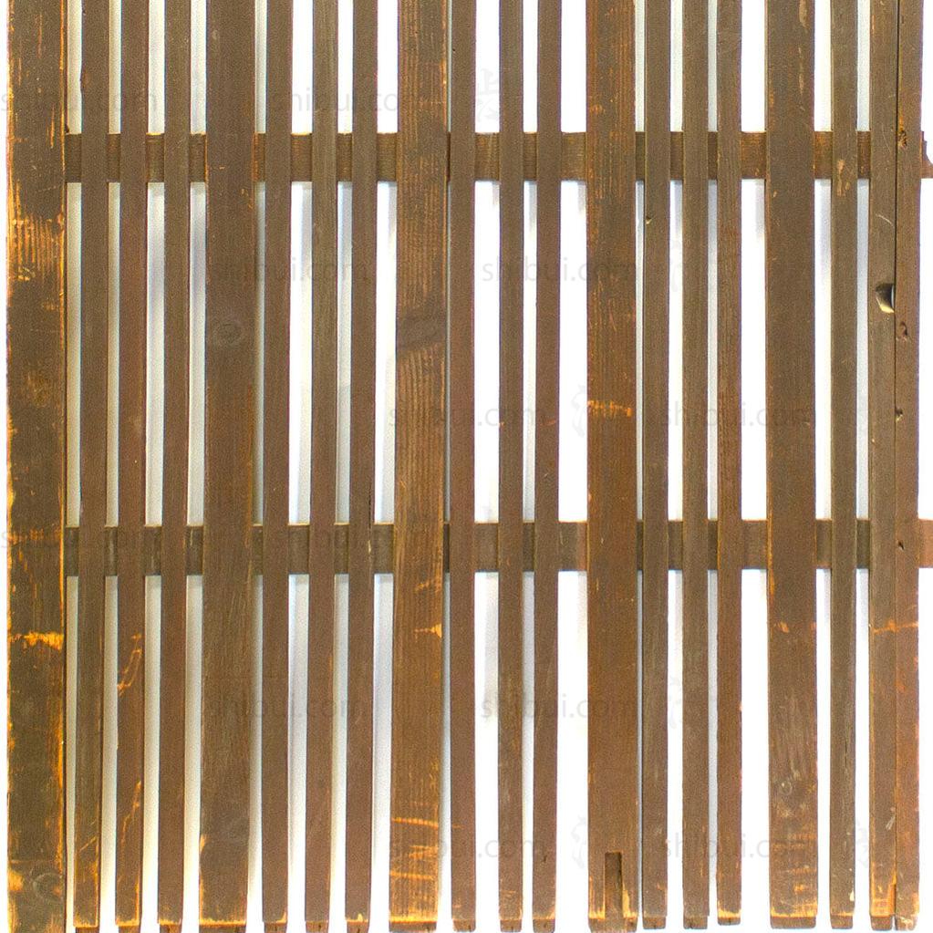 Machiya Exterior Panel | Japanese Cedar Architectural Panel | Screen