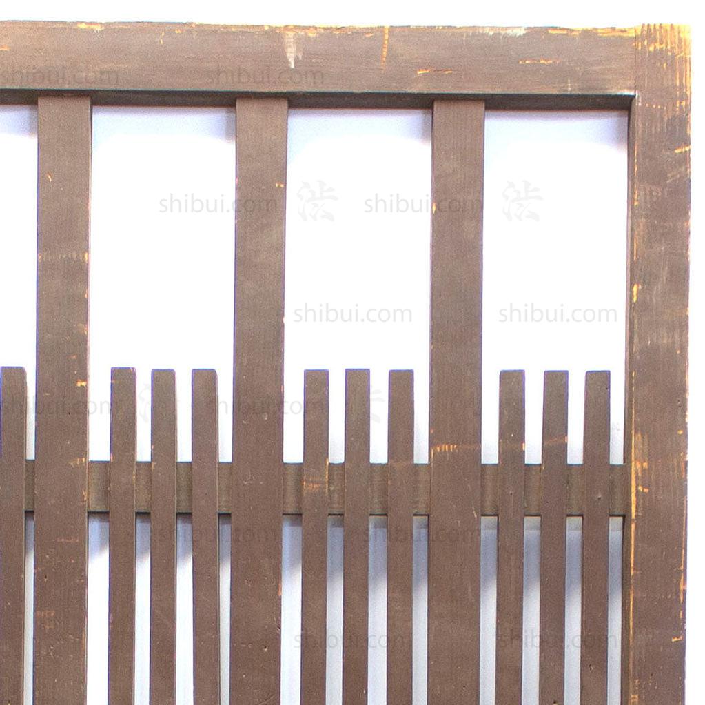 Machiya Exterior Panel | Japanese Cedar Architectural Panel | Screen