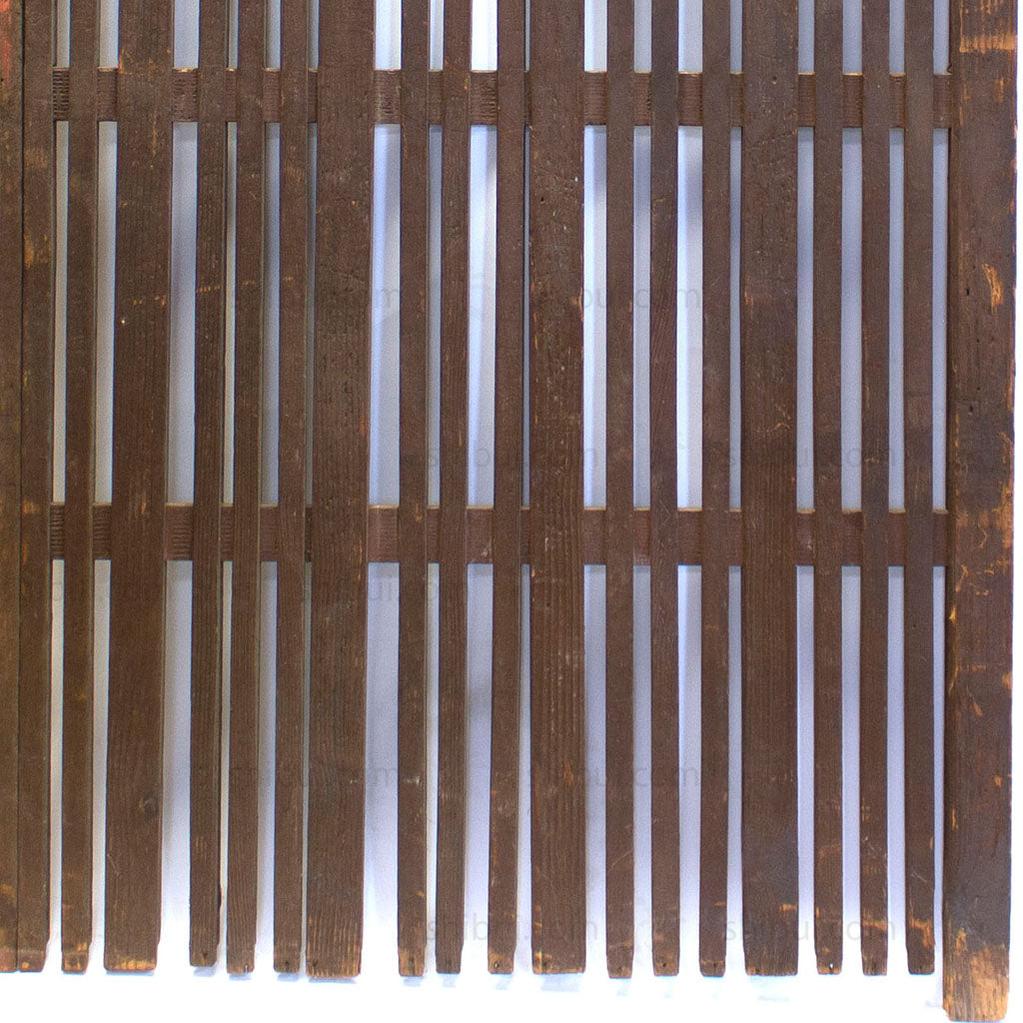 Machiya Exterior Panel | Japanese Cedar Architectural Panel | Screen