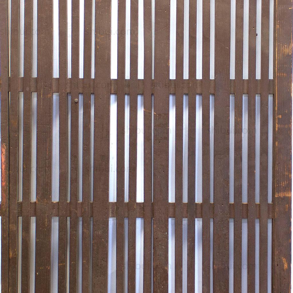 Machiya Exterior Panel | Japanese Cedar Architectural Panel | Screen