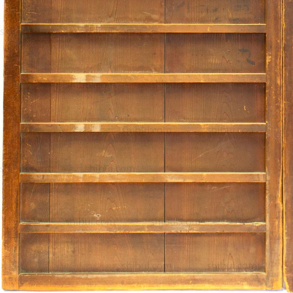 Pair of Itado | Japanese Cedar Wooden Door | Japanese Architectural Decor