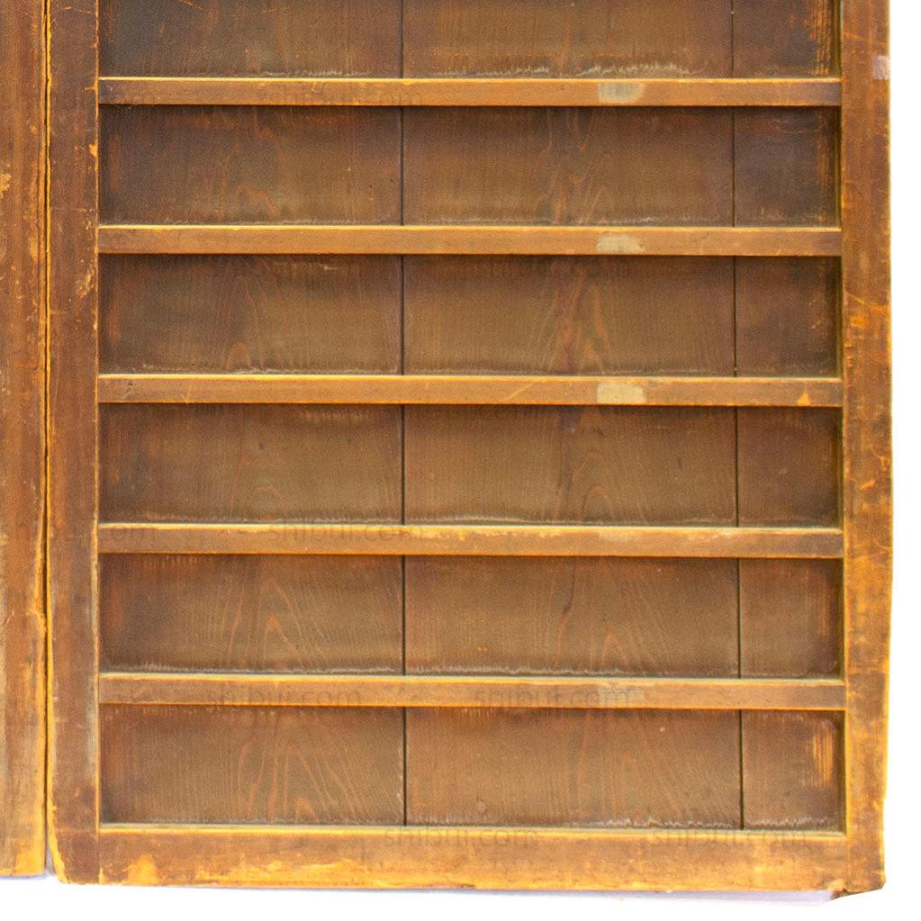 Pair of Itado | Japanese Cedar Wooden Door | Japanese Architectural Decor