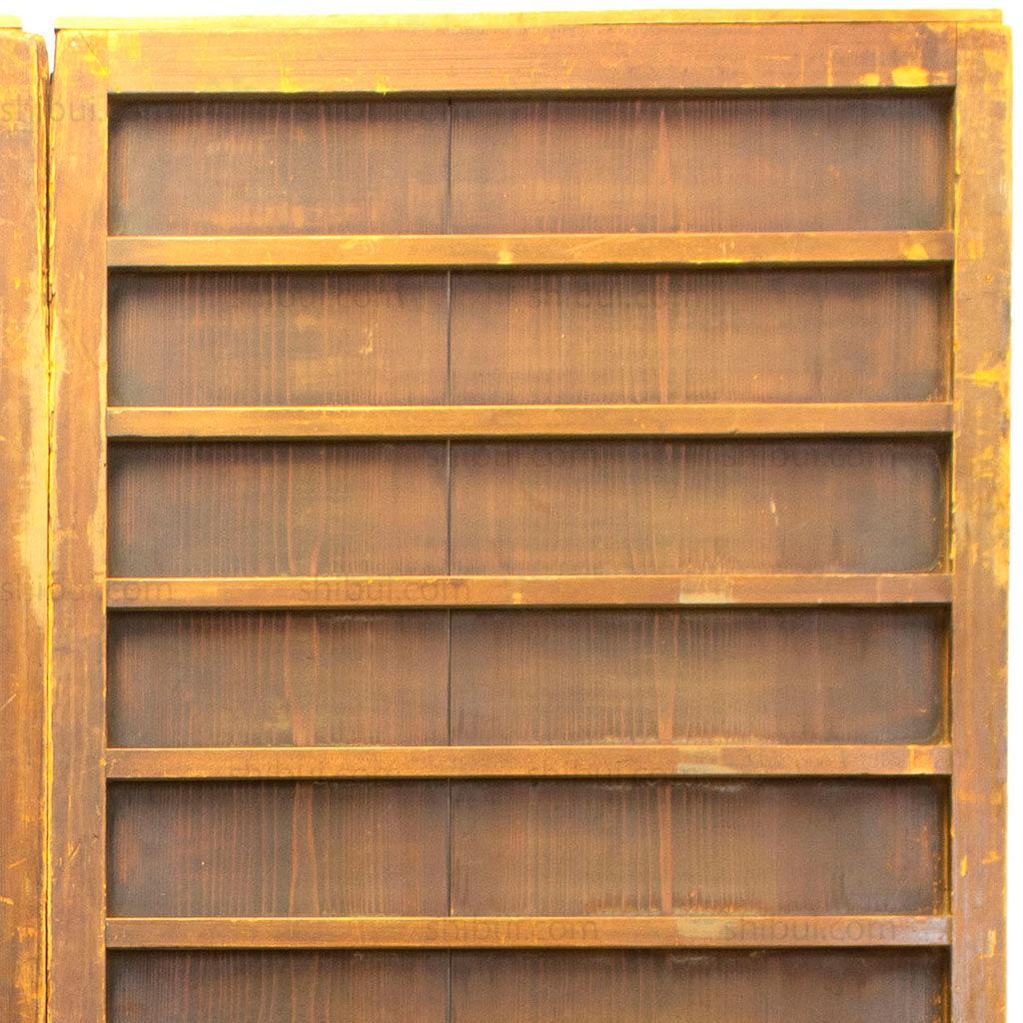 Pair of Itado | Japanese Cedar Wooden Door | Japanese Architectural Decor