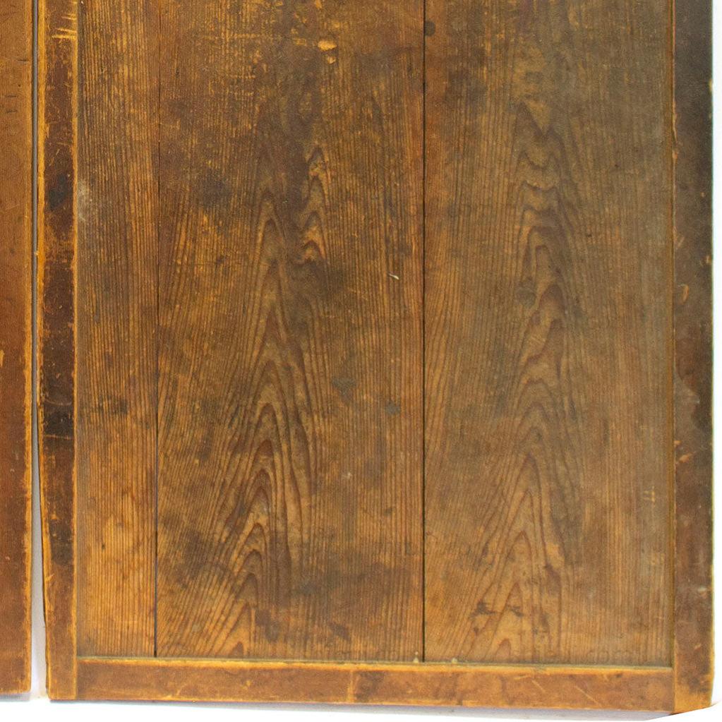 Pair of Itado | Japanese Cedar Wooden Door | Japanese Architectural Decor