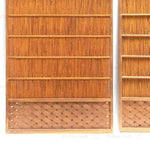 Sugi & Yoshido Reed Doors (Sold Individually) | Japanese Cedar and Bamboo Wooden Doors for Summer | Architectural Decor