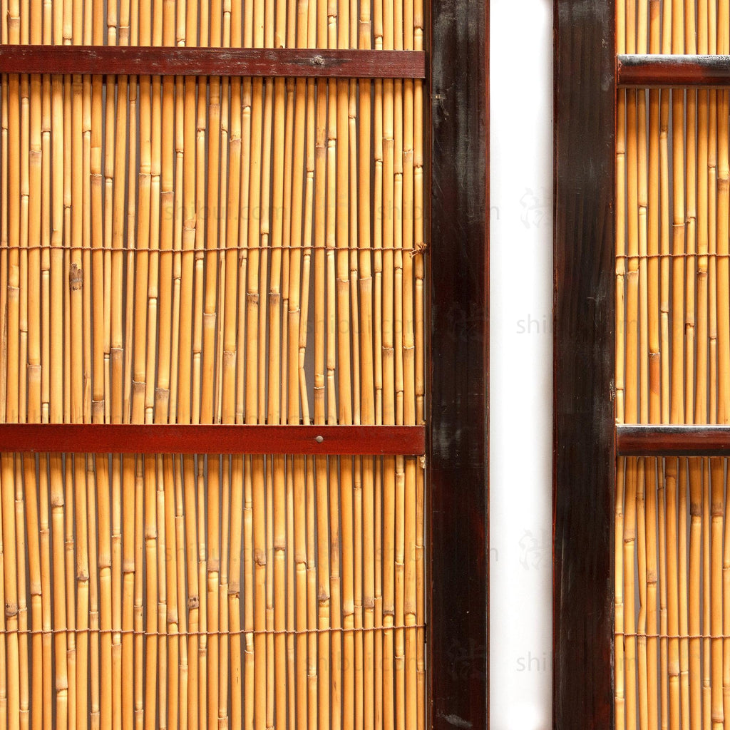 Sugi Yoshido Doors (Sold Individually) | Japanese Cedar and Bamboo