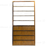 Single Sugi Yoshido Door | Japanese Cedar and Bamboo Wooden Doors for Summer