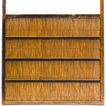 Single Sugi Yoshido Door | Japanese Cedar and Bamboo Wooden Doors for Summer