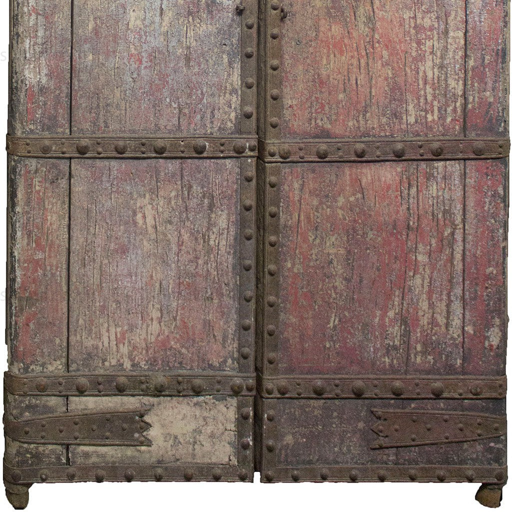 Heavy Wooden 19th Century Chinese Gates | Architectural Decor