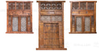 Wooden 19th Century Chinese House façade | Architectural Décor