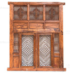 Wooden 19th Century Chinese House façade | Architectural Décor