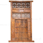 Wooden 19th Century Chinese House façade | Architectural Décor