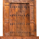 Wooden 19th Century Chinese House façade | Architectural Décor