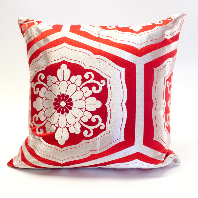 Vintage Obi Fabric Pillow