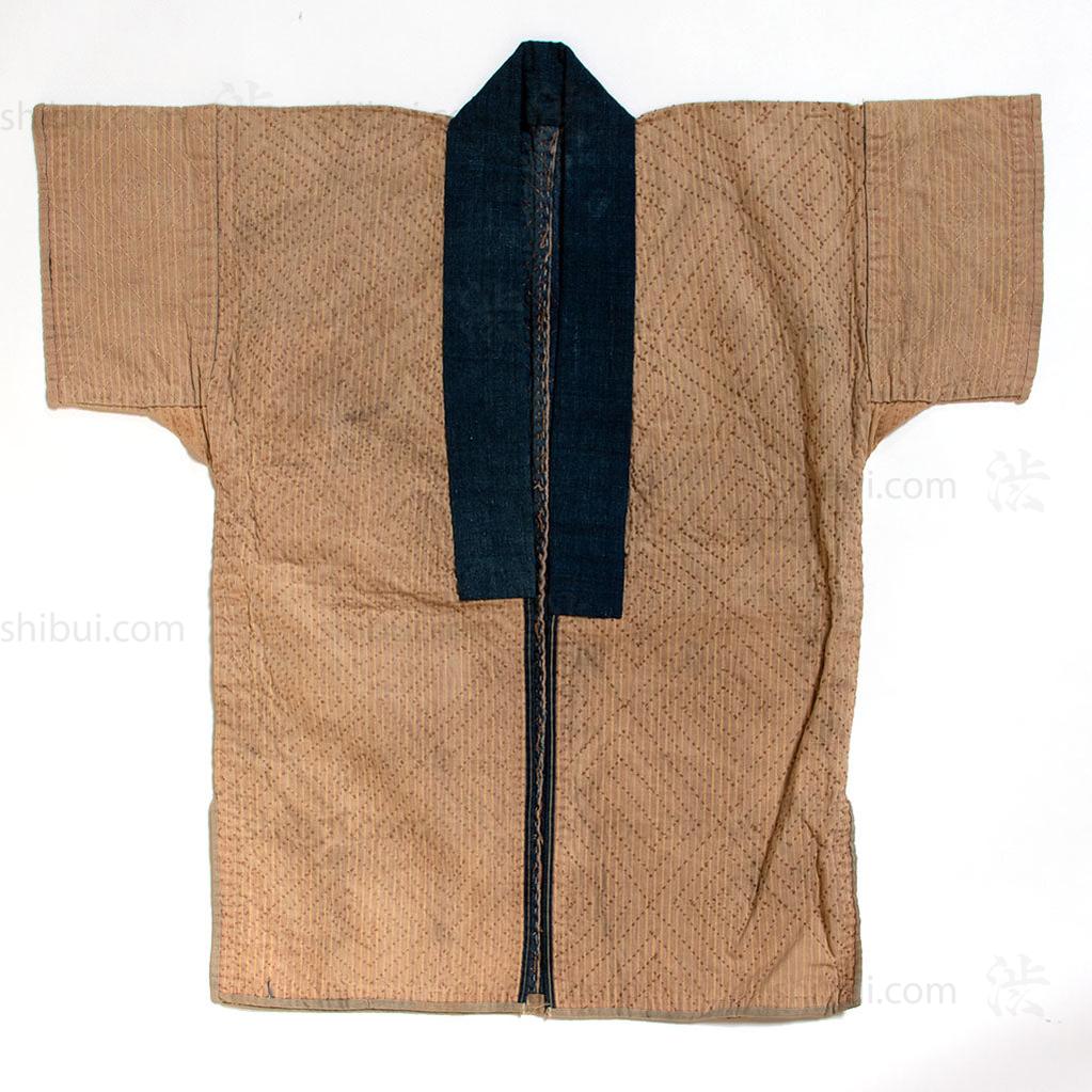 Farmers Sashiko Hand Quilted Coat