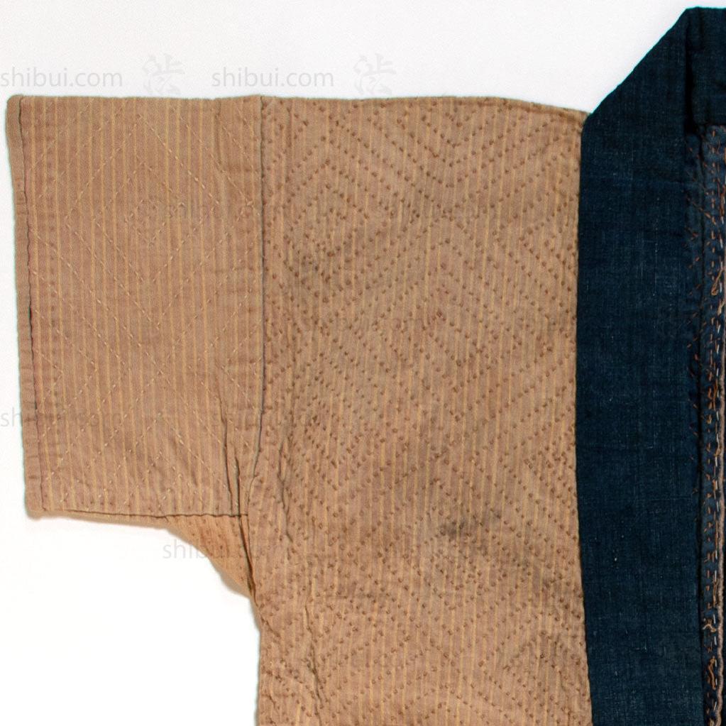 Farmers Sashiko Hand Quilted Coat