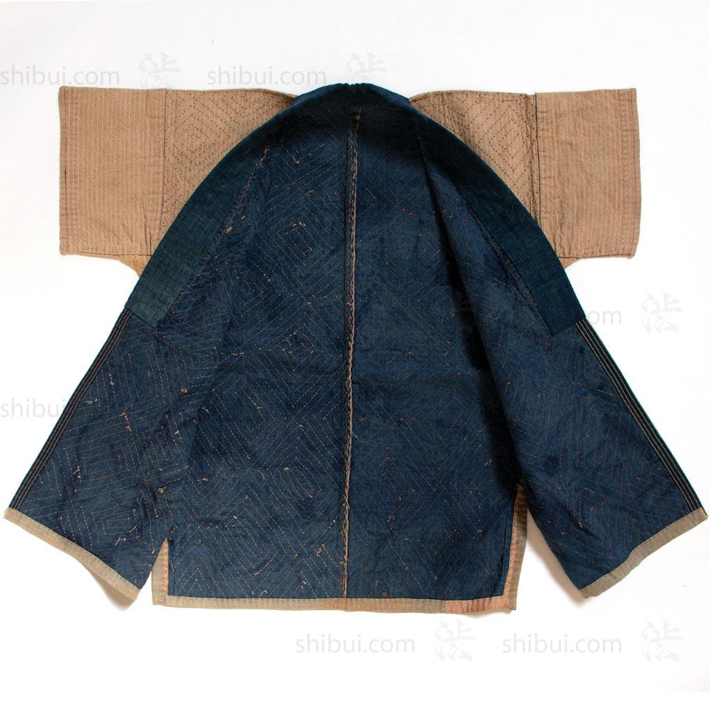 Farmers Sashiko Hand Quilted Coat