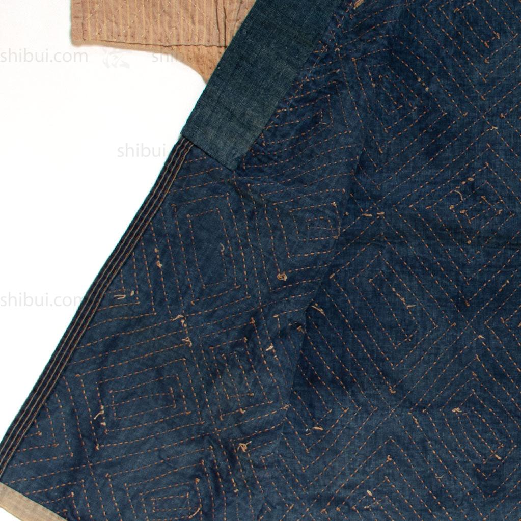 Farmers Sashiko Hand Quilted Coat