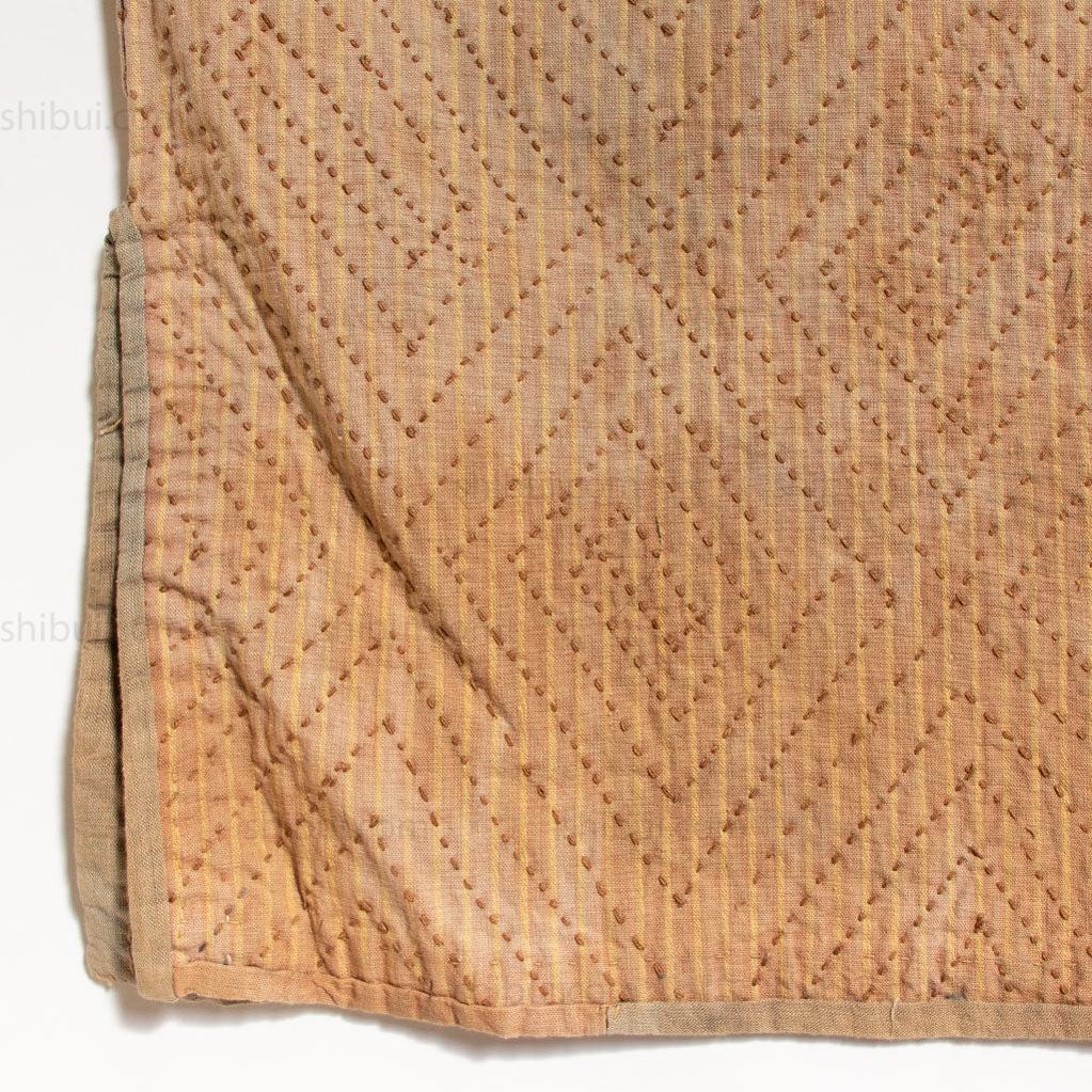 Farmers Sashiko Hand Quilted Coat