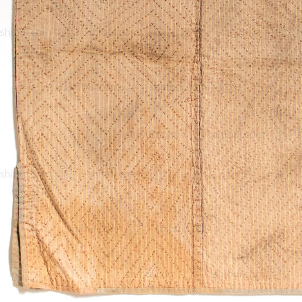 Farmers Sashiko Hand Quilted Coat