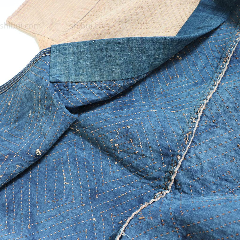 Farmers Sashiko Hand Quilted Coat