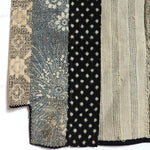 Boro of Katazome and Sashiko Quilted Farmer's Vest