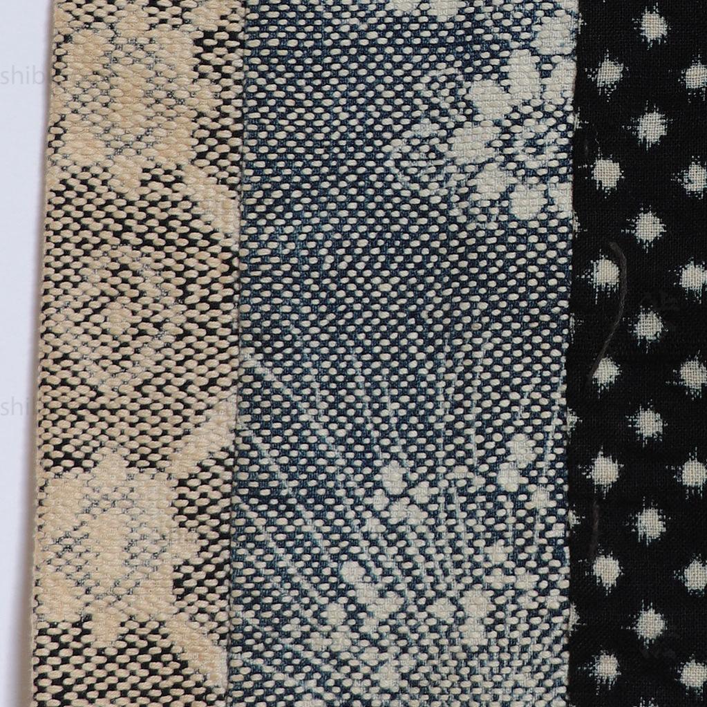 Boro of Katazome and Sashiko Quilted Farmer's Vest