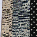 Boro of Katazome and Sashiko Quilted Farmer's Vest