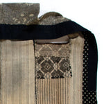 Boro of Katazome and Sashiko Quilted Farmer's Vest