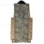 Boro of Katazome and Sashiko Quilted Farmer's Vest