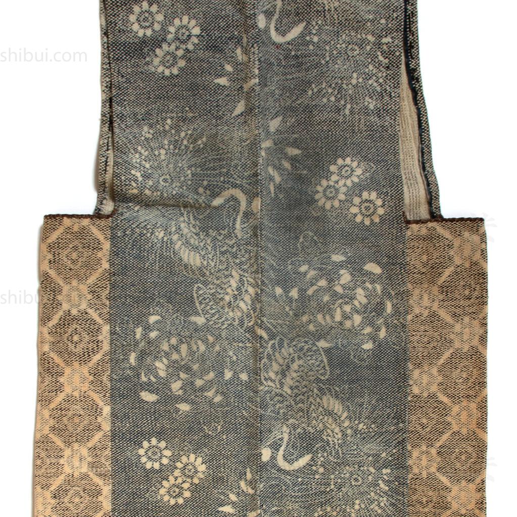 Boro of Katazome and Sashiko Quilted Farmer's Vest