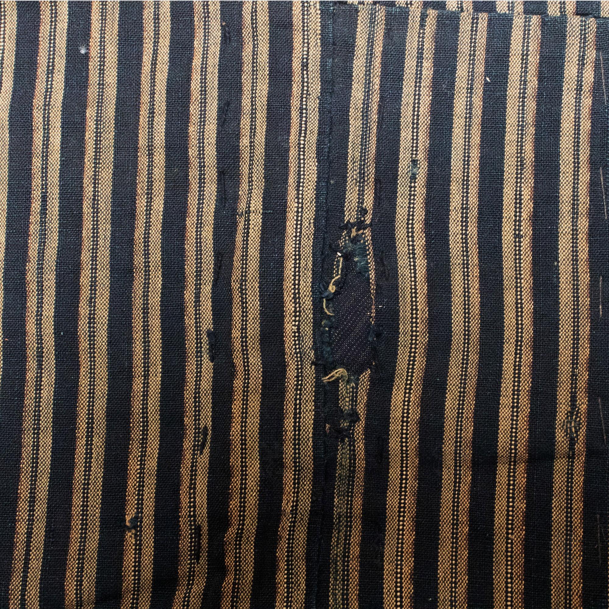 Sakiori Blanket |  Japanese Ragweave Folk Textile Recycling