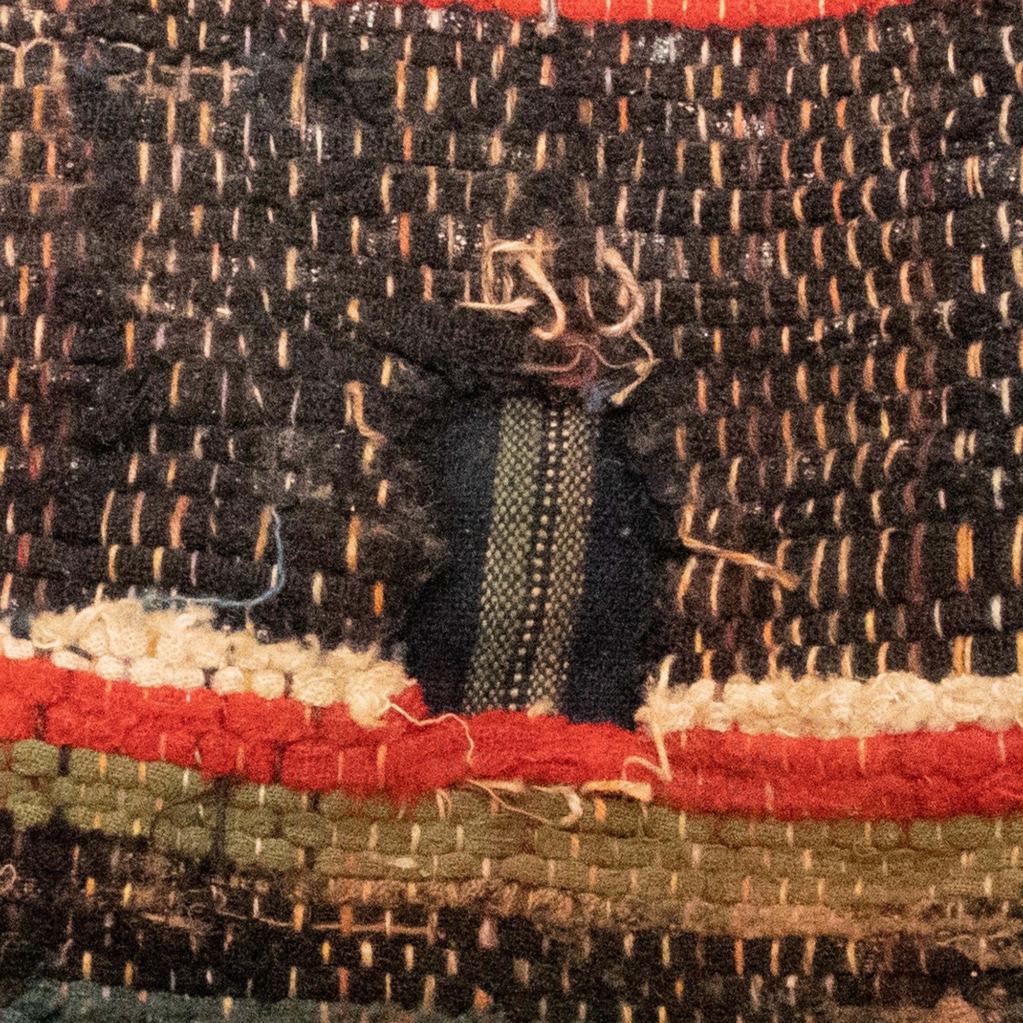 Sakiori Blanket |  Japanese Ragweave Folk Textile Recycling