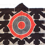 Japanese Antique Happi Coat Kimono, Bank of Nippon, Nagoya Branch