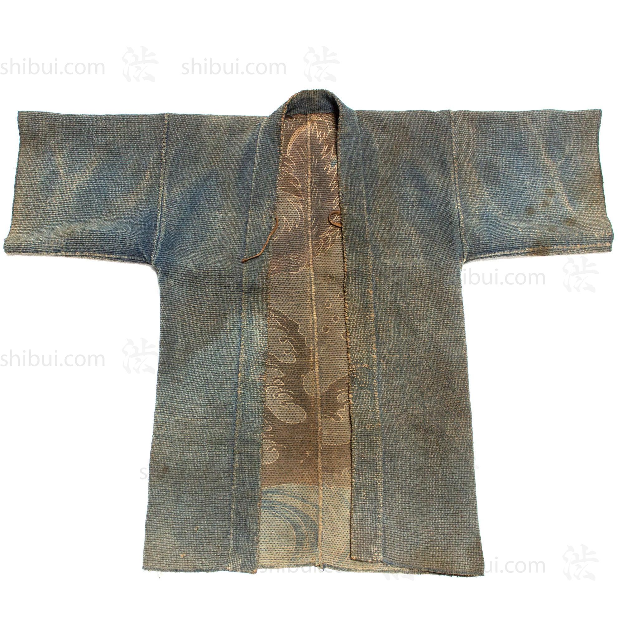 Eagle Tsutsugaki Hanten Antique Fireman's Coat