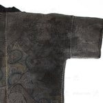 Unique Hanten Antique Fireman's Sashiko Stiched and Indigo Dyed Cotton Under Coat