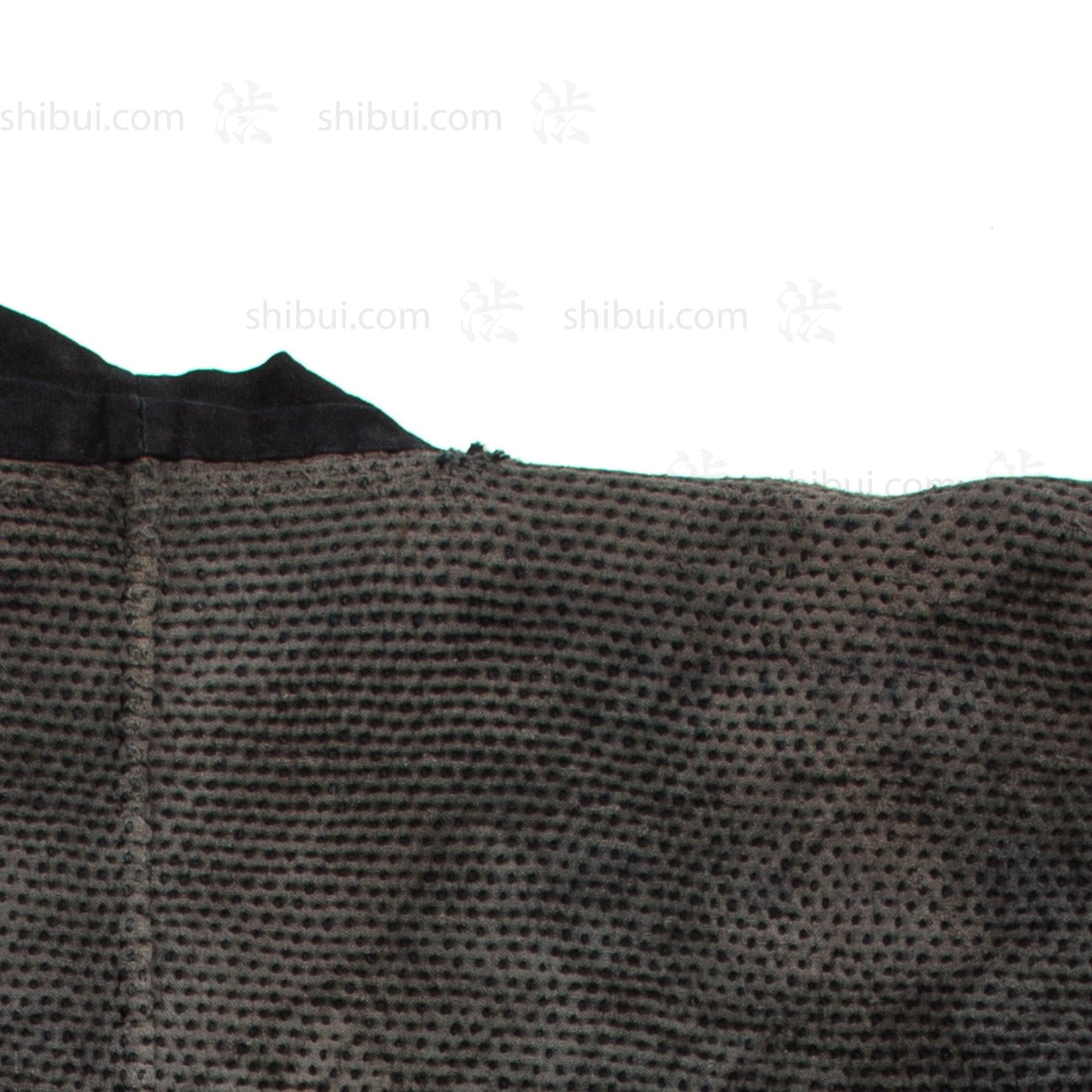 Unique Hanten Antique Fireman's Sashiko Stiched and Indigo Dyed Cotton Under Coat