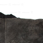 Unique Hanten Antique Fireman's Sashiko Stiched and Indigo Dyed Cotton Under Coat