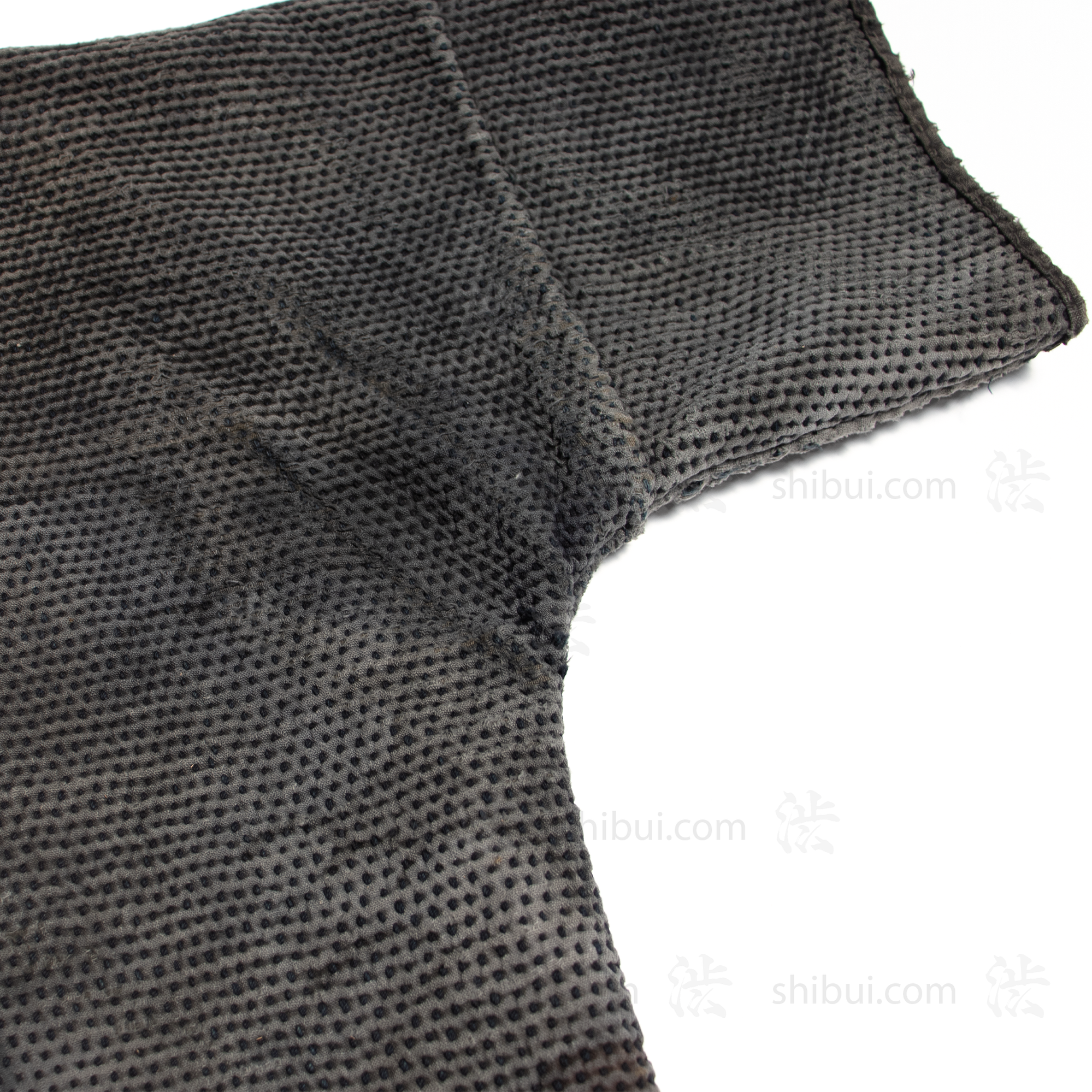 Unique Hanten Antique Fireman's Sashiko Stiched and Indigo Dyed Cotton Under Coat