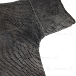 Unique Hanten Antique Fireman's Sashiko Stiched and Indigo Dyed Cotton Under Coat