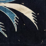 Japanese Tsutsugaki Indigo Futonji with Noshi Good luck Motif.