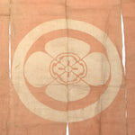 Antique Japanese Hemp Noren Curtain